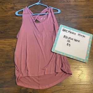 BCG Plus Athletic Tank